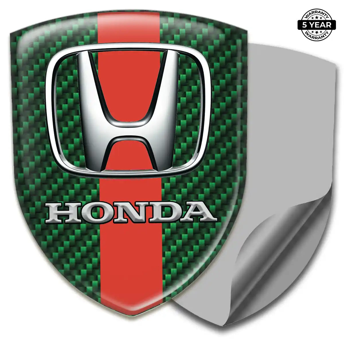 Honda 3D Domed Sticker Exterior Luxe