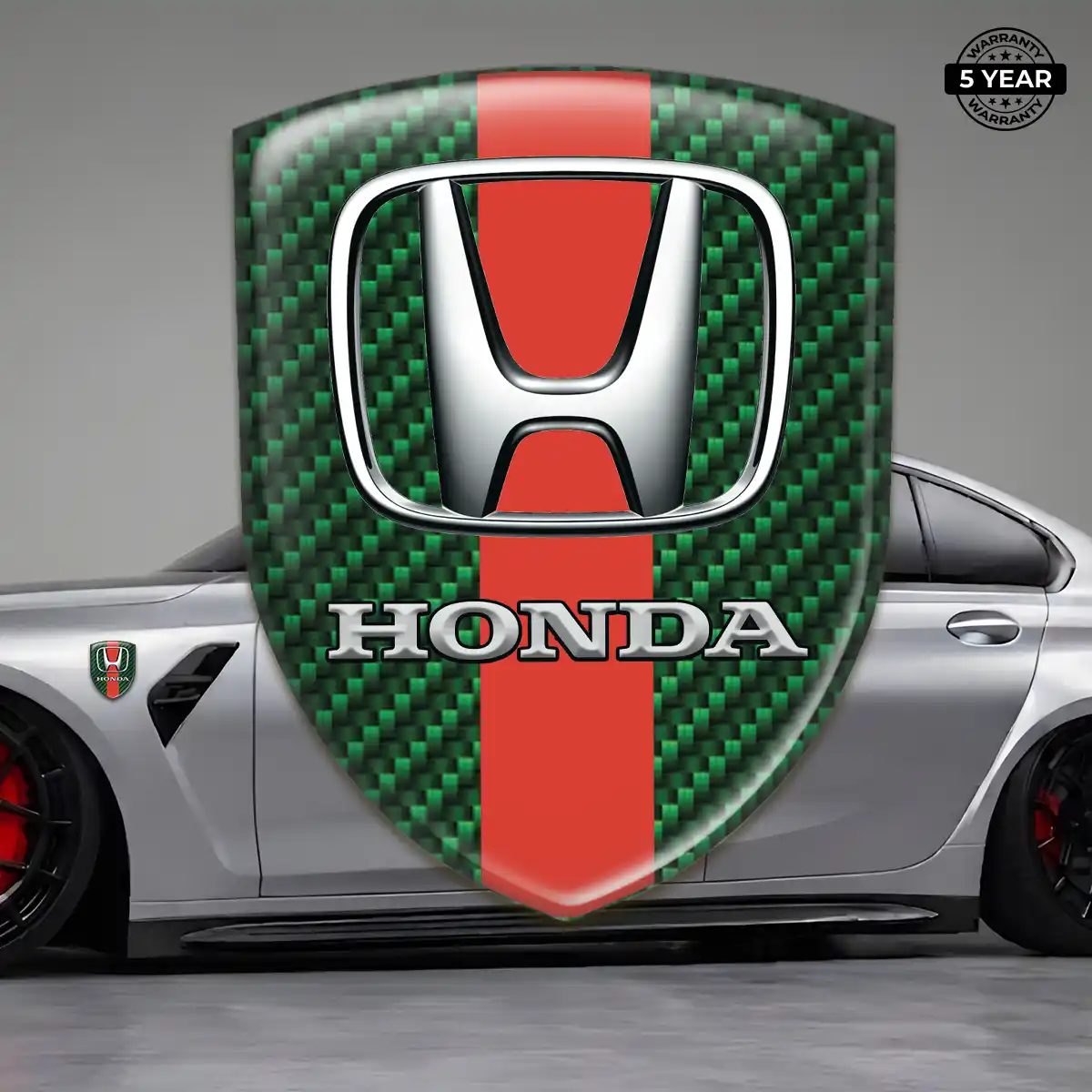 Honda 3D Domed Sticker Exterior Luxe
