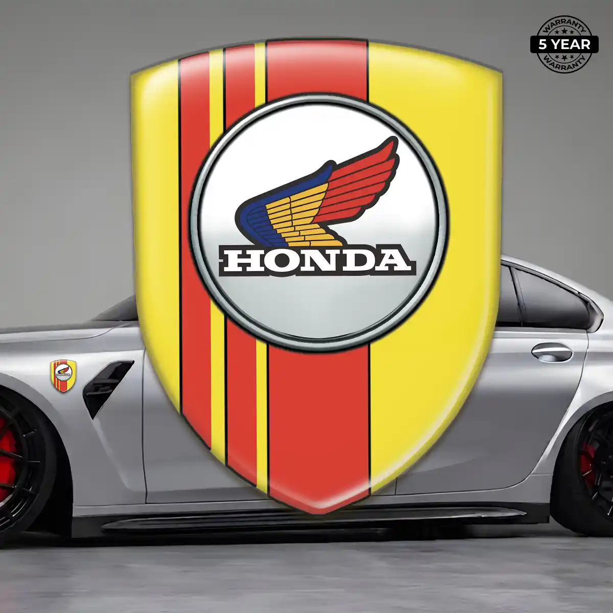 Honda 3D Domed Sticker Noble Edition
