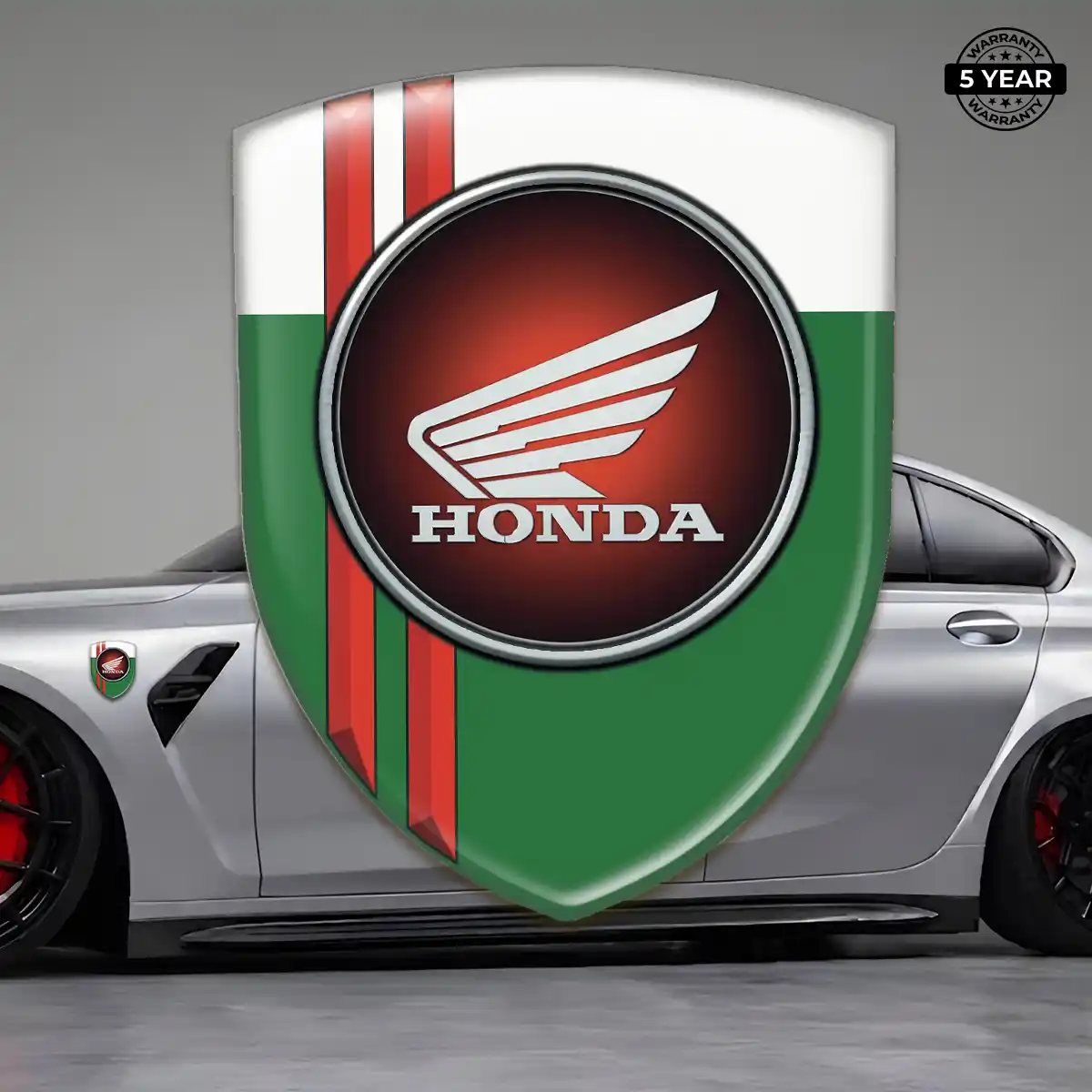Honda 3D Domed Sticker Opulent Line