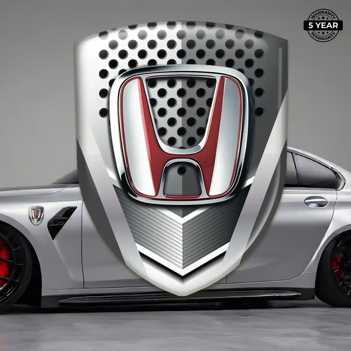 Honda 3D Domed Sticker Outer Style