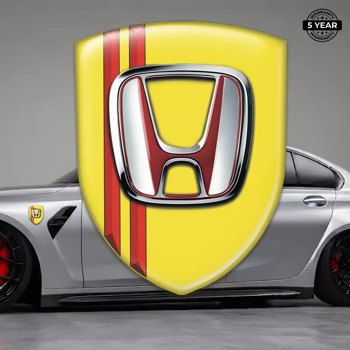 Honda 3D Domed Sticker Prestige Line