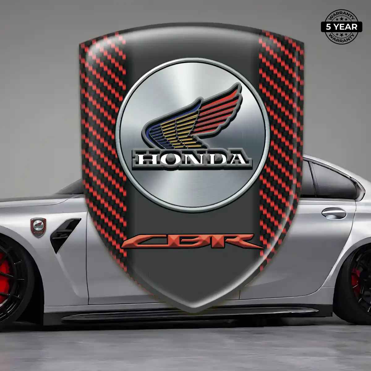 Honda 3D Domed Sticker Prime Quality