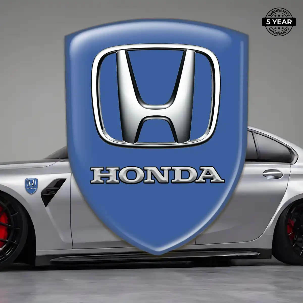 Honda 3D Domed Sticker Resin Elite