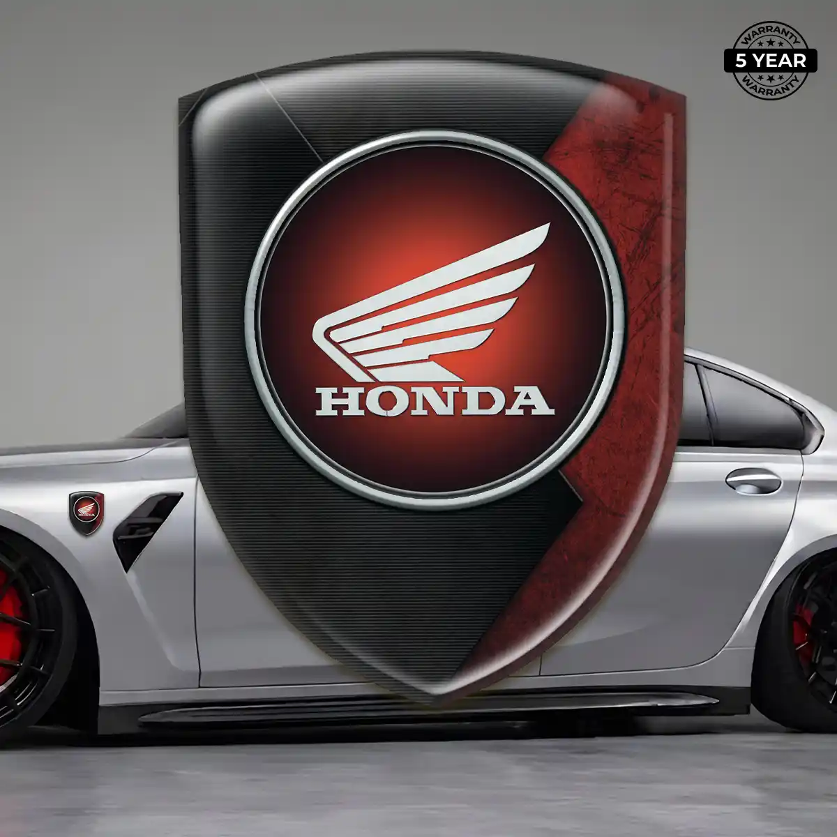 Honda 3D Domed Sticker Signature Grade