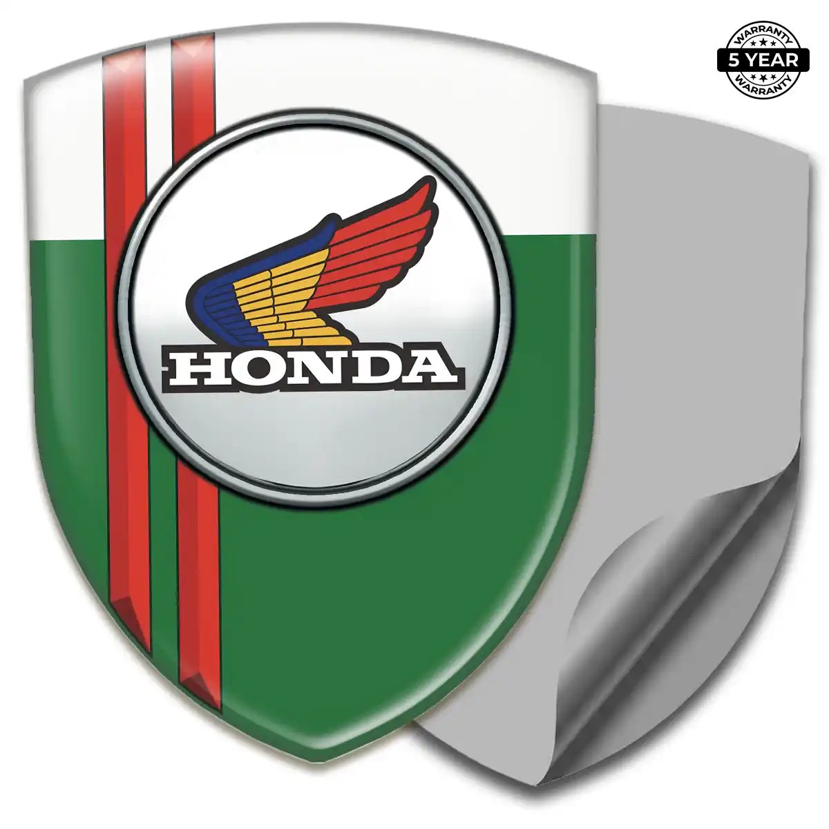 Honda 3D Domed Sticker Superior Craft