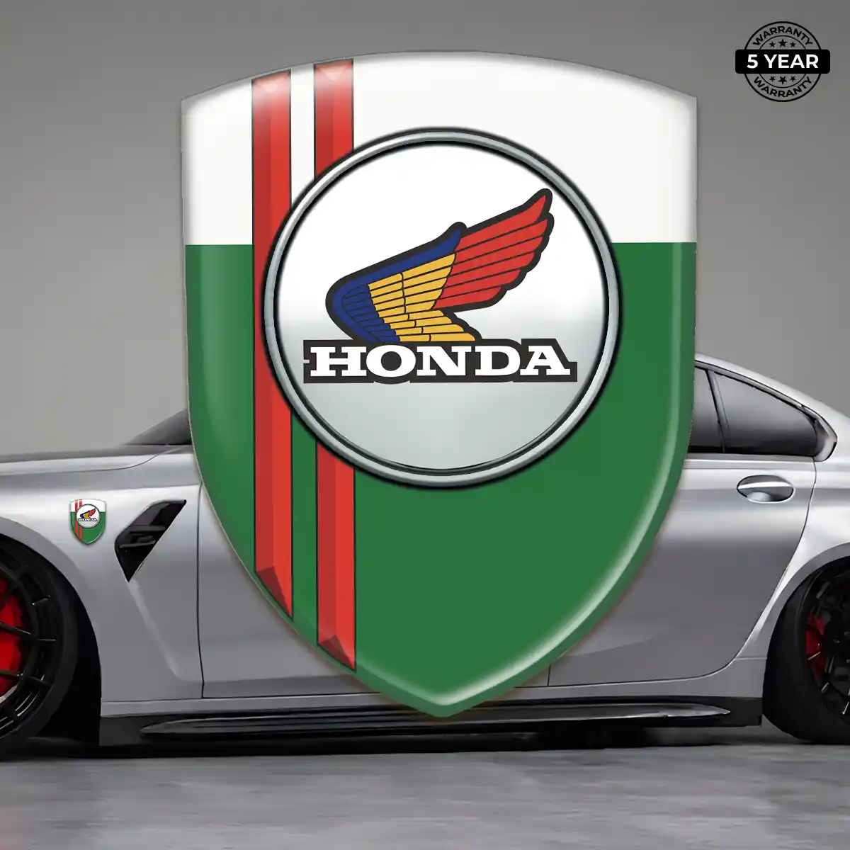Honda 3D Domed Sticker Superior Craft