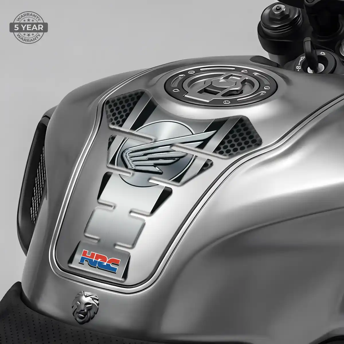 Honda 3D Domed Tank Pad Deluxe Edition