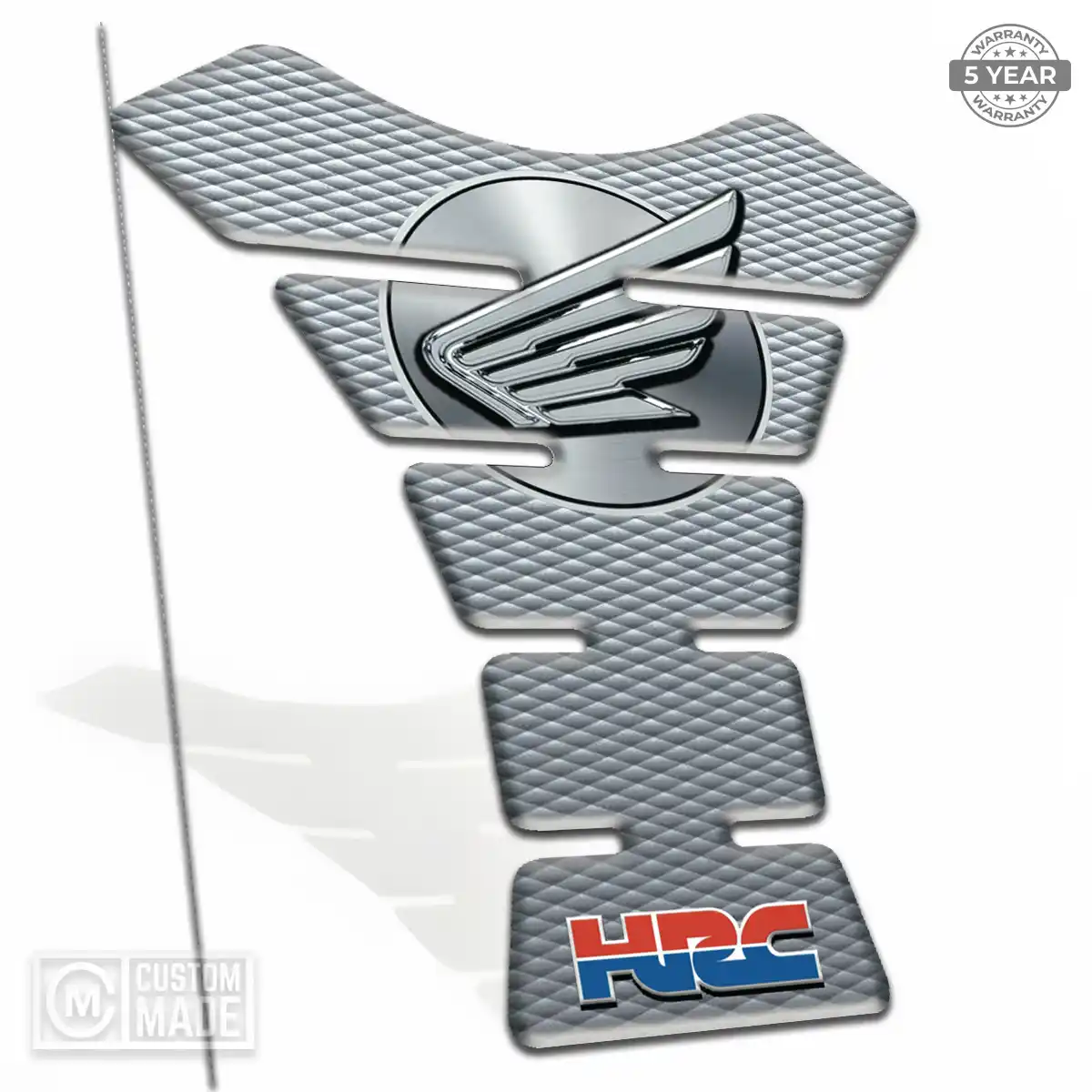 Honda 3D Domed Tank Pad Elite Edition