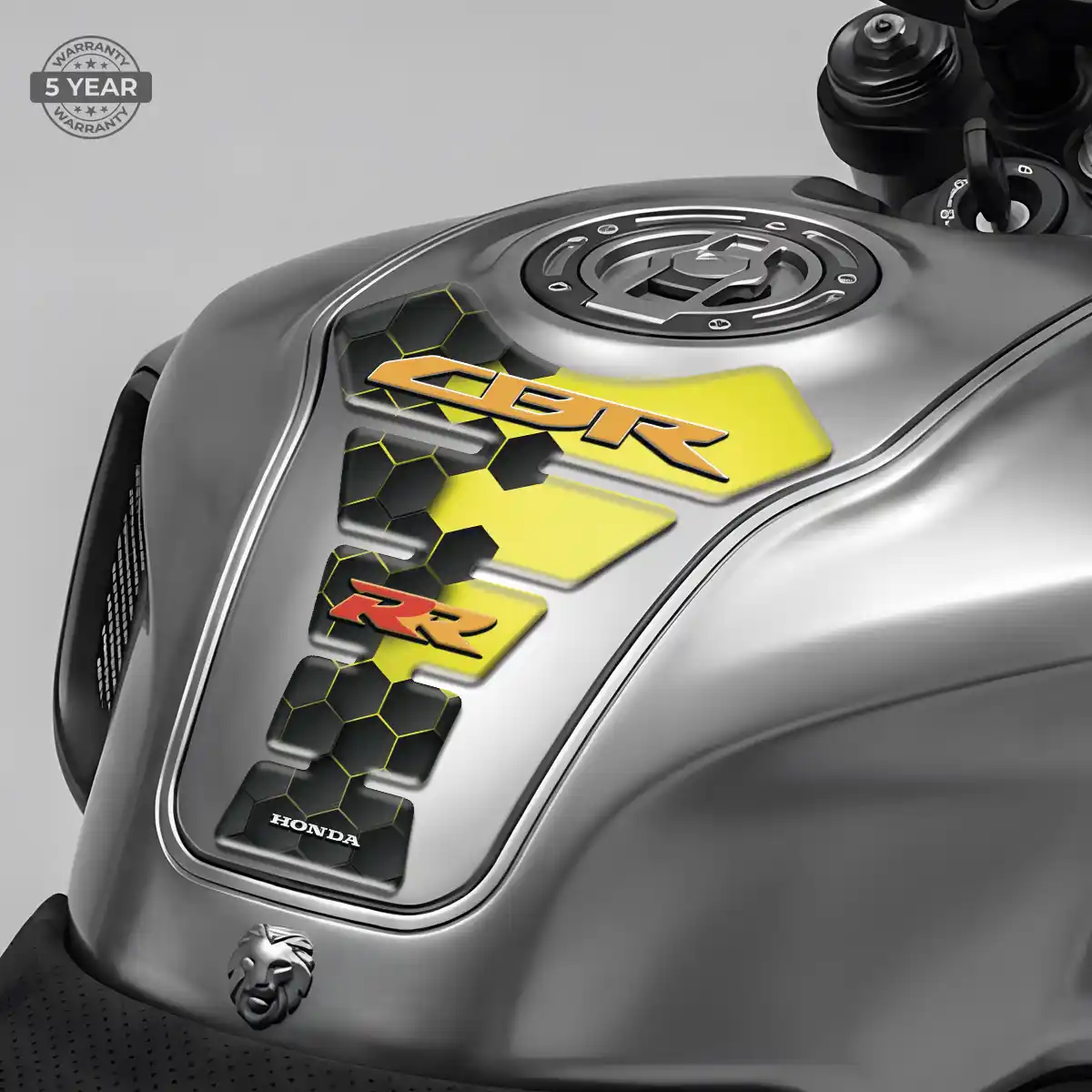 Honda 3D Domed Tank Pad Opulent Line