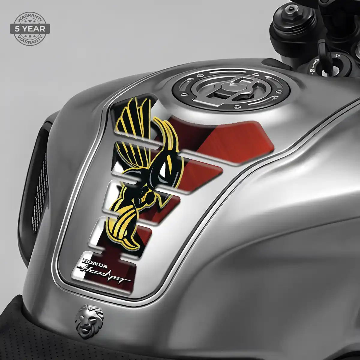 Honda 3D Domed Tank Pad Resin Luxe