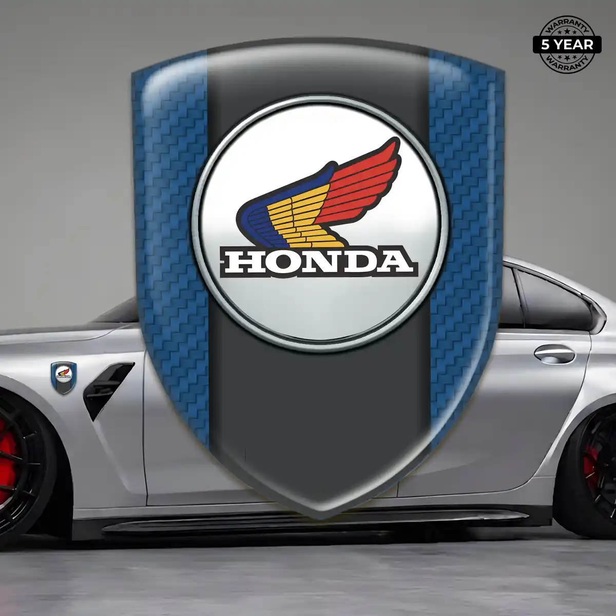 Honda 3D Emblem Sticker Elite Edition