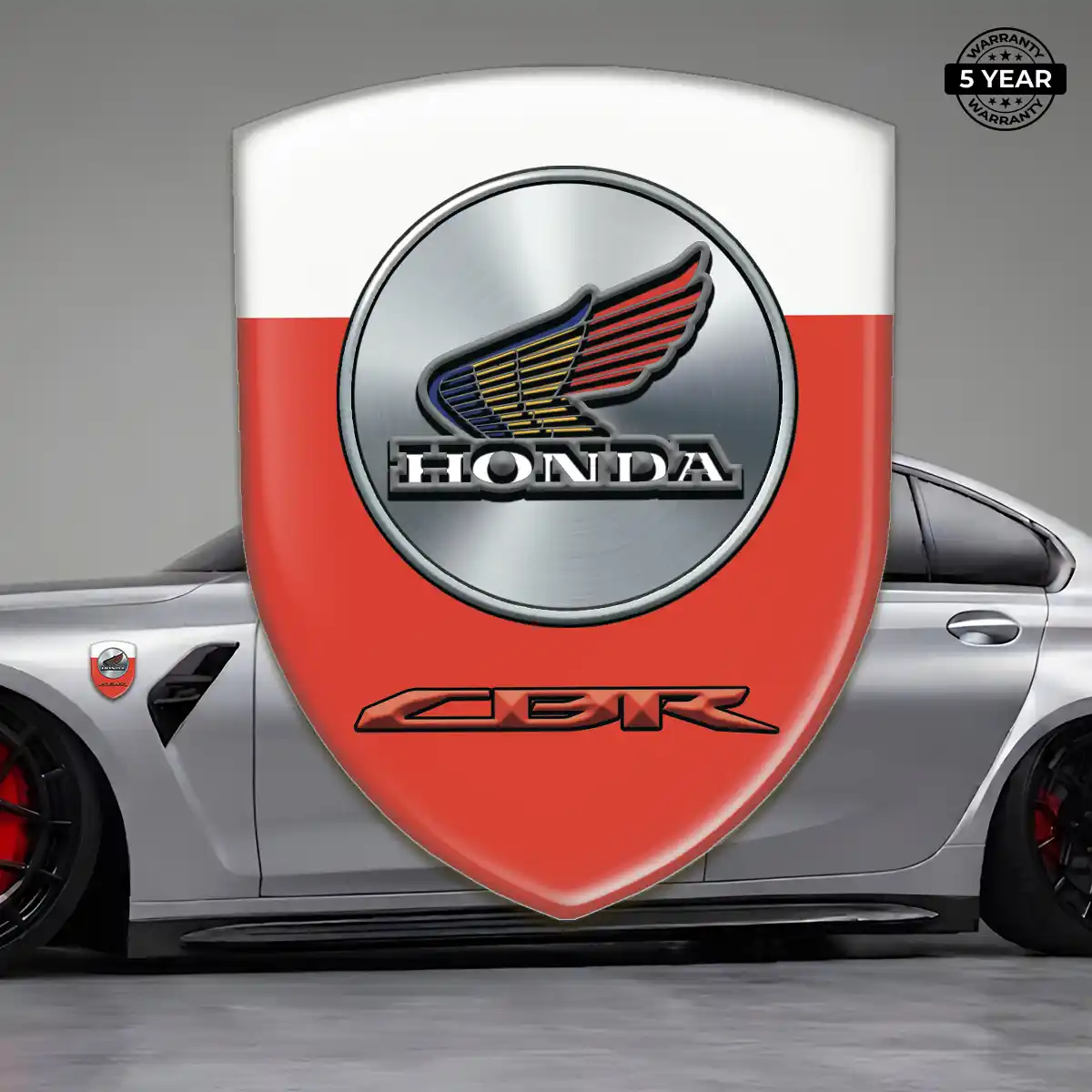 Honda 3D Emblem Sticker Elite Finish