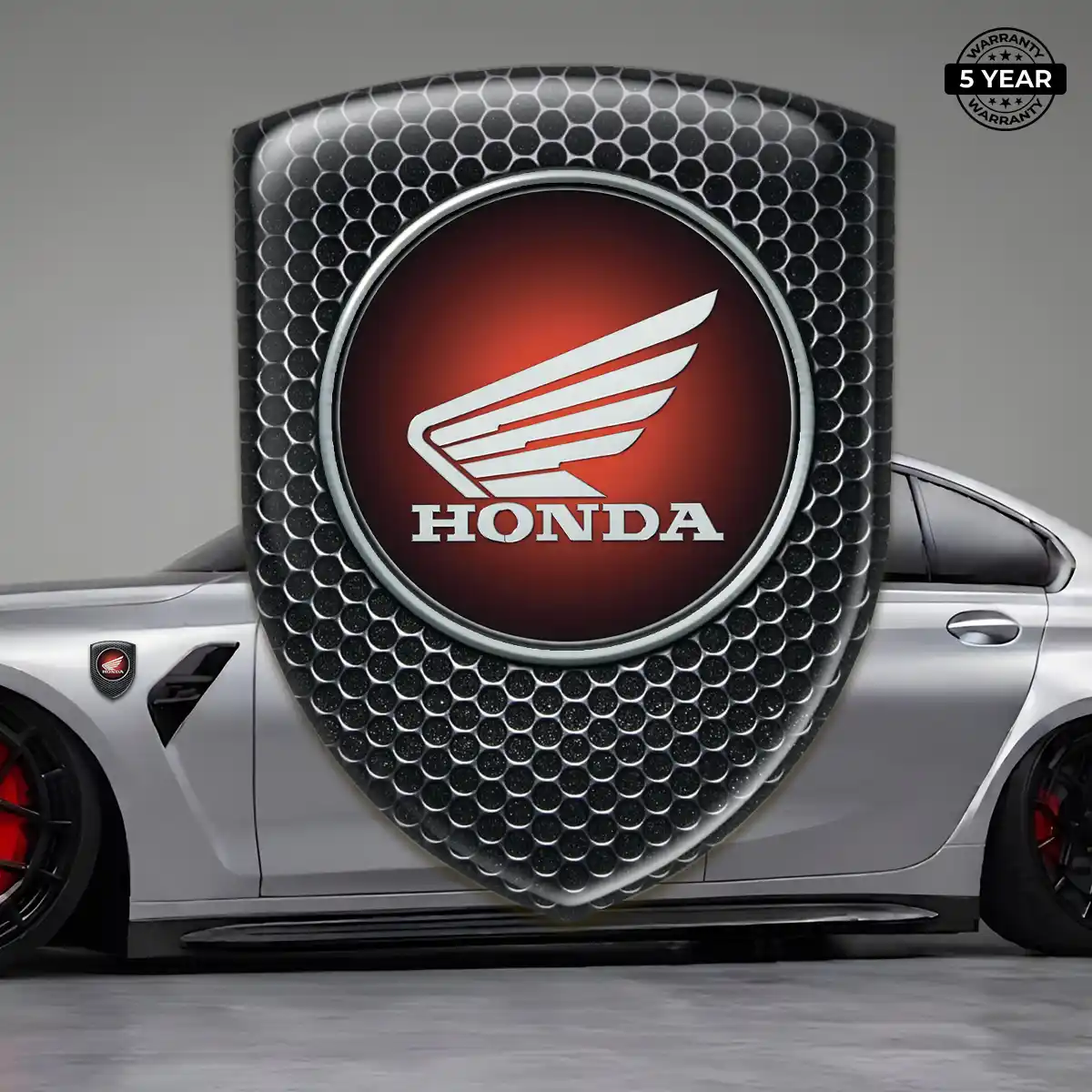 Honda 3D Emblem Sticker Exclusive Series
