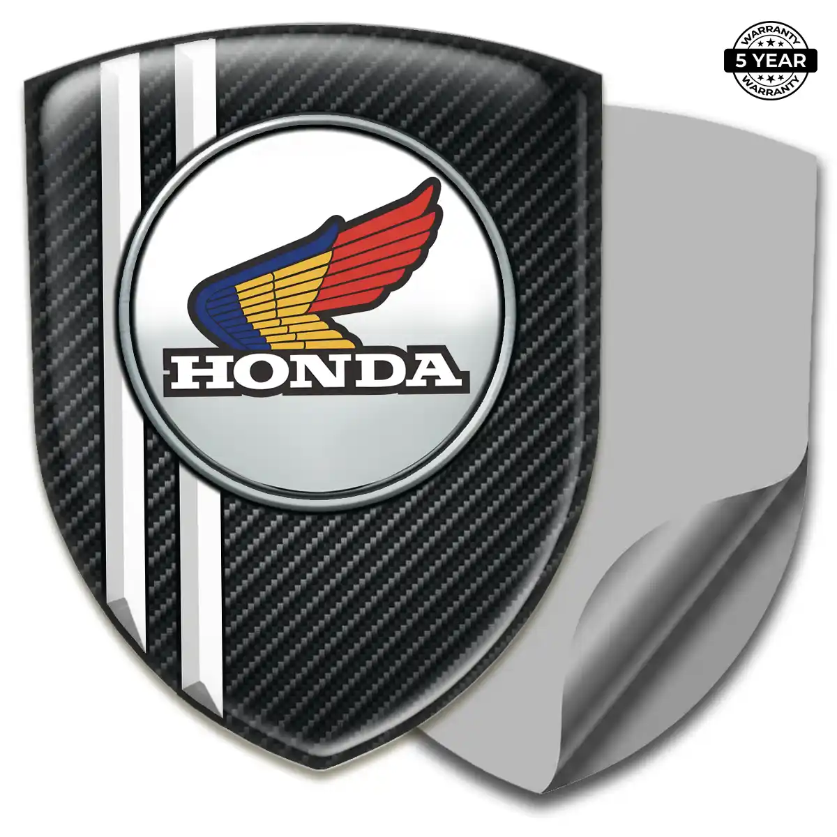 Honda 3D Emblem Sticker Exterior Luxe