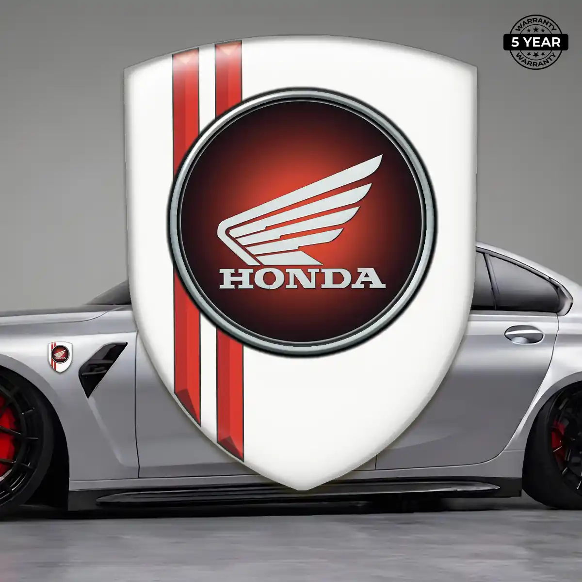 Honda 3D Emblem Sticker Noble Edition