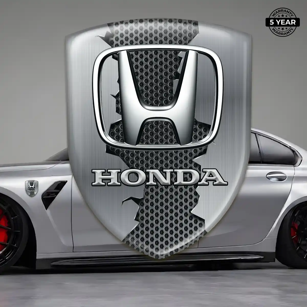 Honda 3D Emblem Sticker Prestige Line