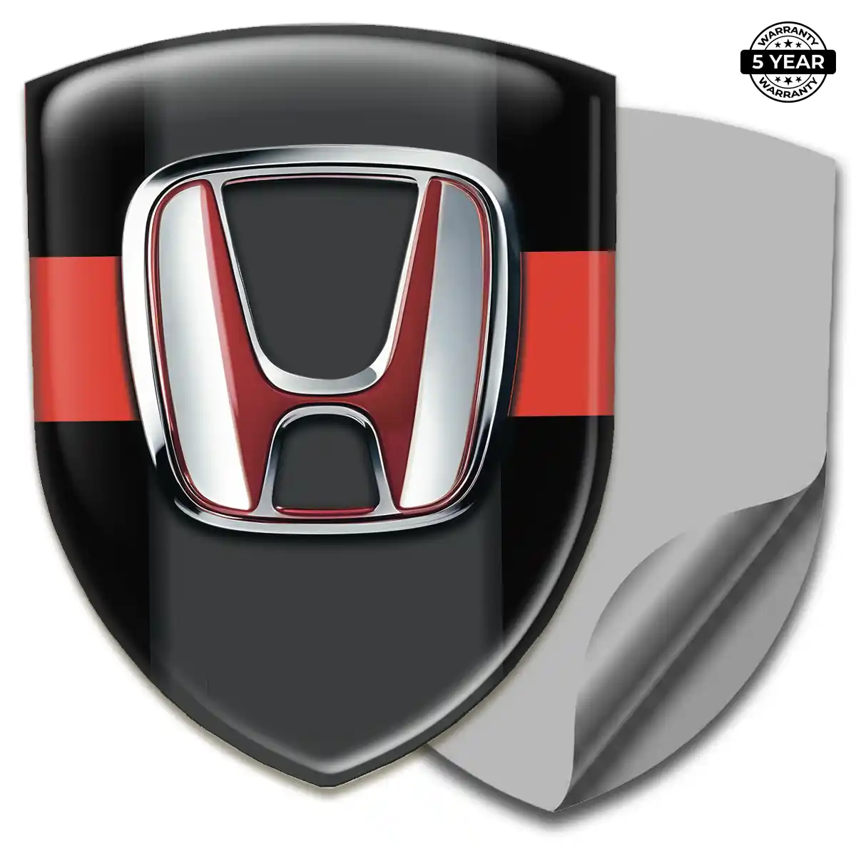 Honda 3D Gel Sticker Cabin Style