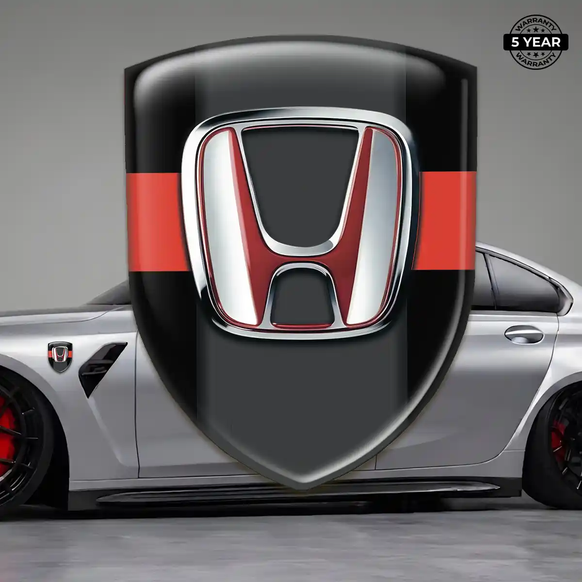 Honda 3D Gel Sticker Cabin Style