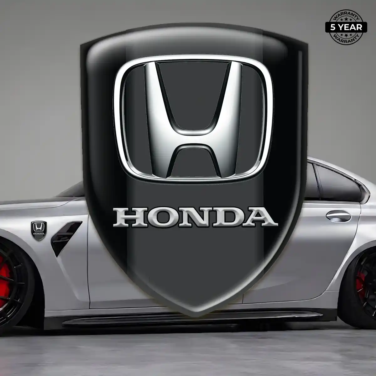 Honda 3D Gel Sticker Deluxe Edition