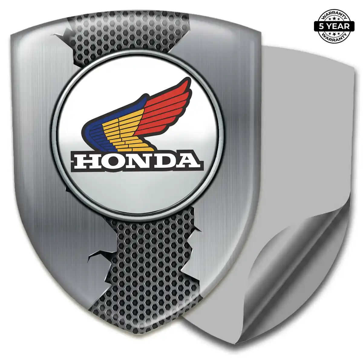 Honda 3D Gel Sticker Elite Edition