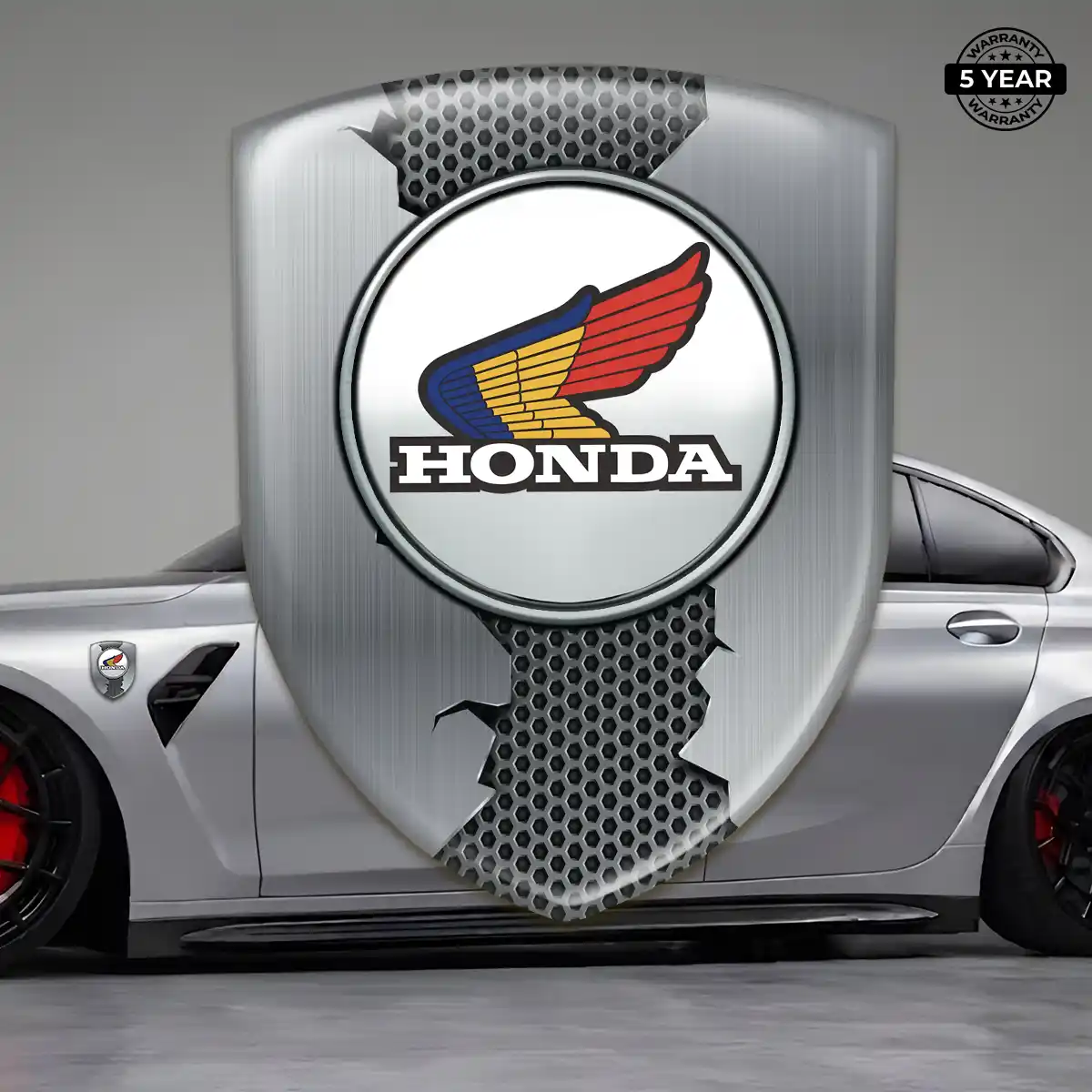 Honda 3D Gel Sticker Elite Edition
