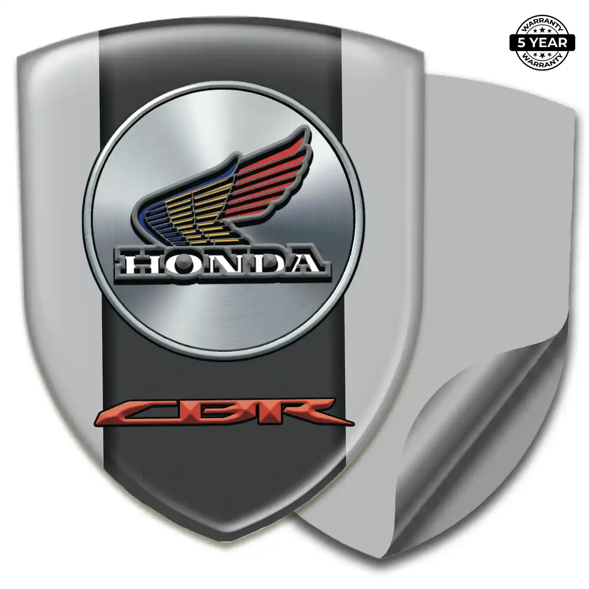 Honda 3D Gel Sticker Elite Finish