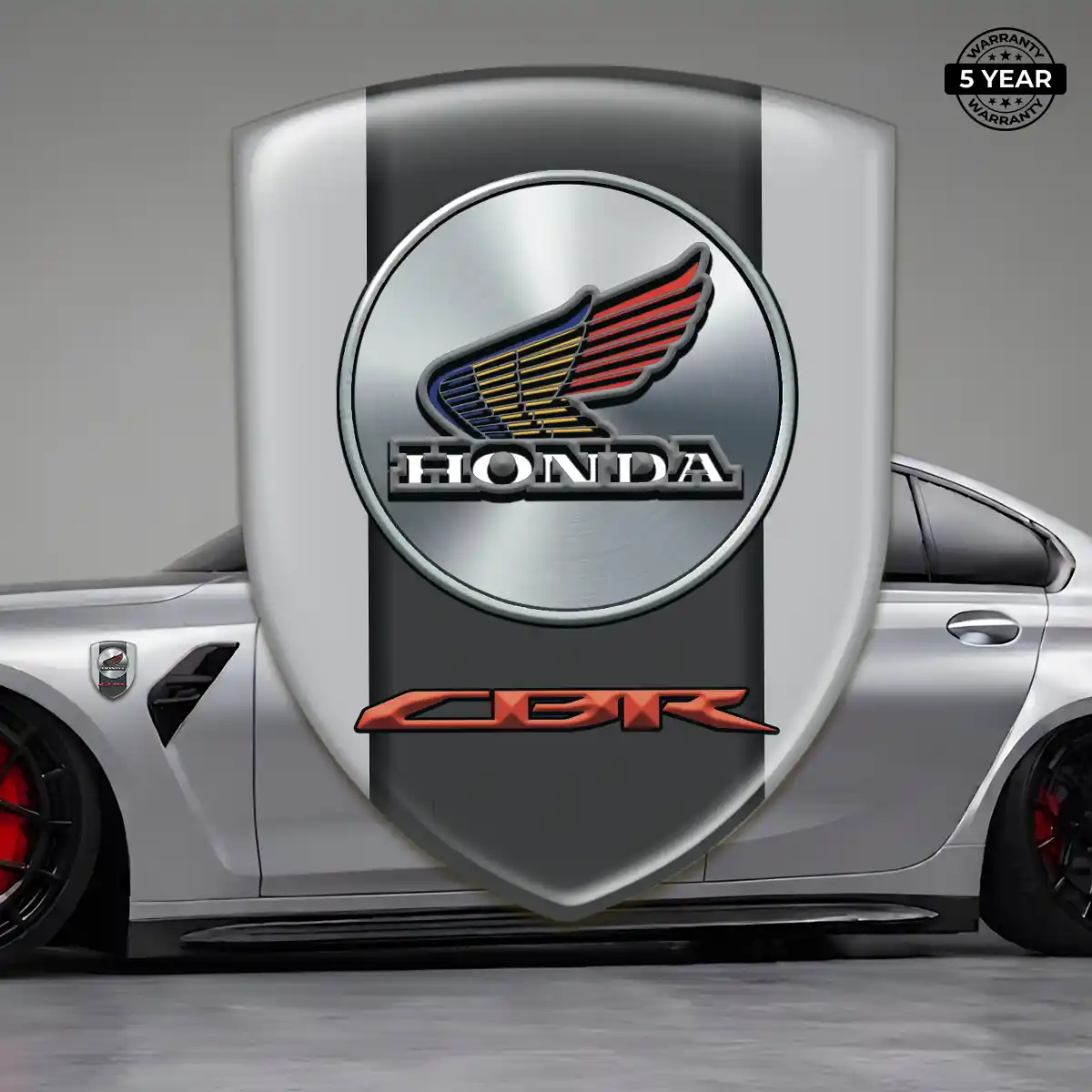Honda 3D Gel Sticker Elite Finish