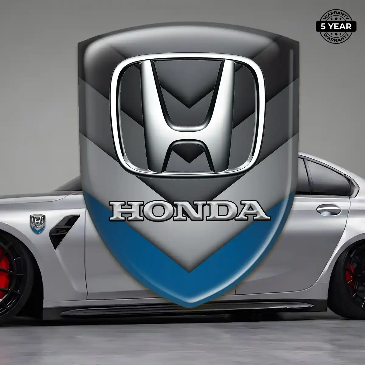 Honda 3D Gel Sticker Exclusive Series