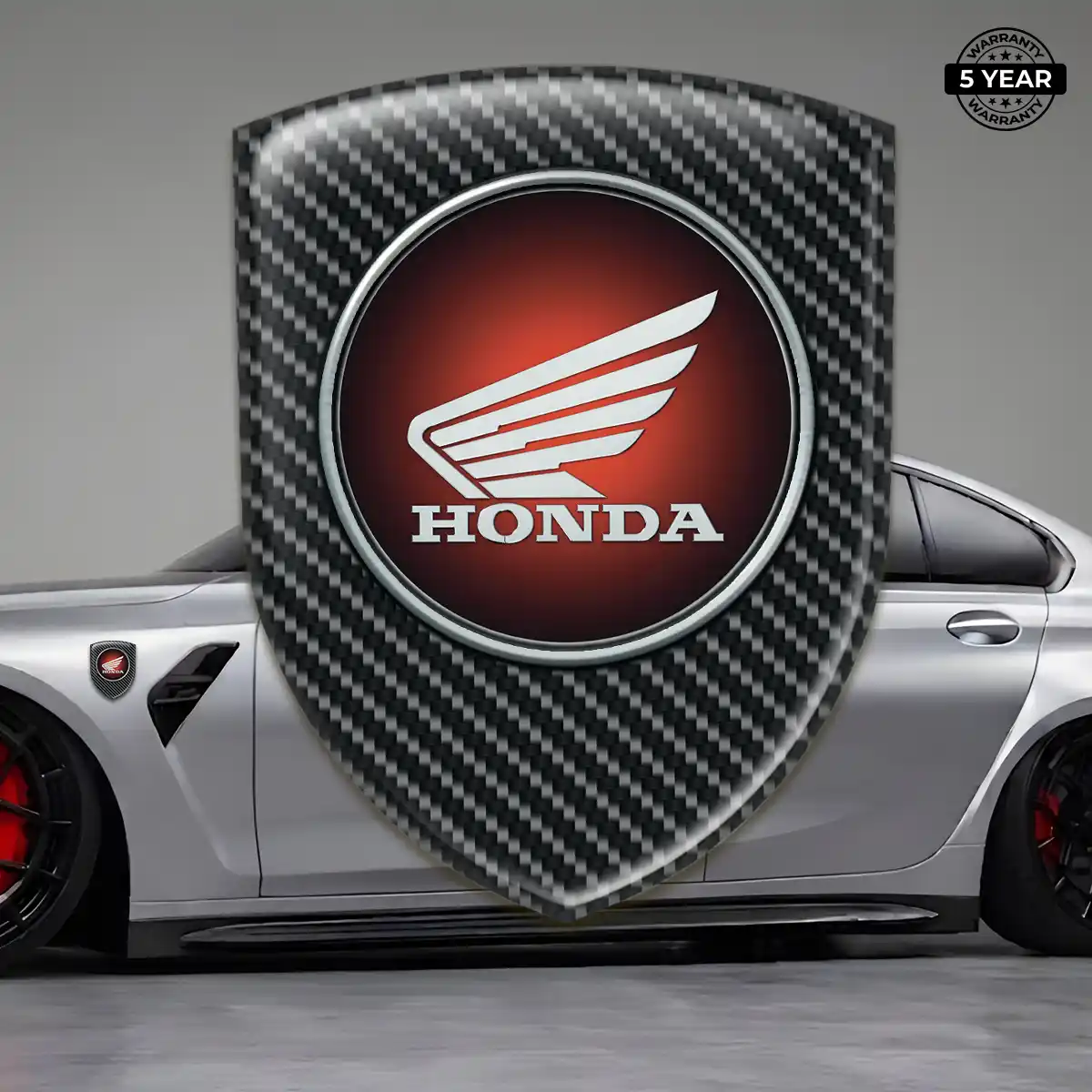 Honda 3D Gel Sticker Exterior Luxe