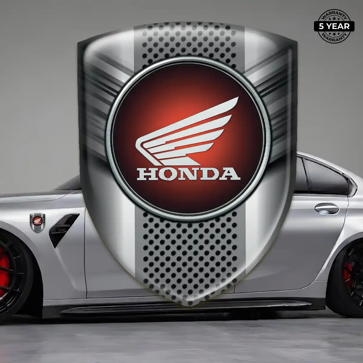 Honda 3D Gel Sticker Interior Luxe