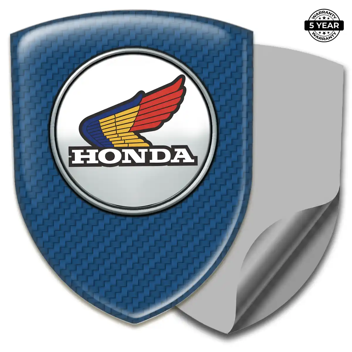 Honda 3D Gel Sticker Noble Edition