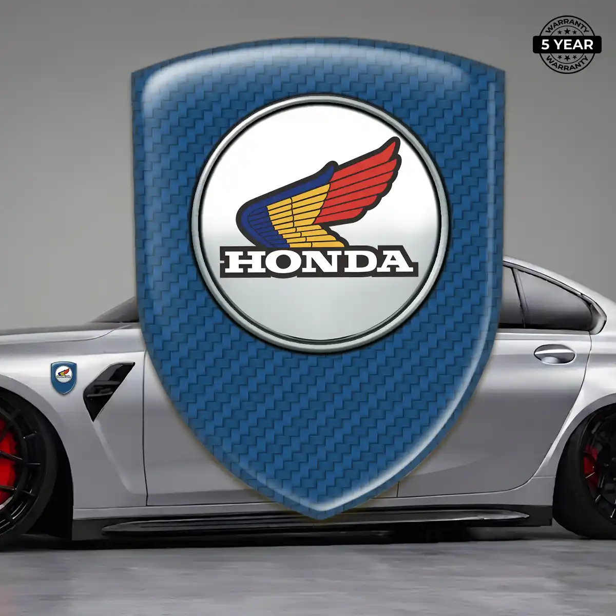 Honda 3D Gel Sticker Noble Edition