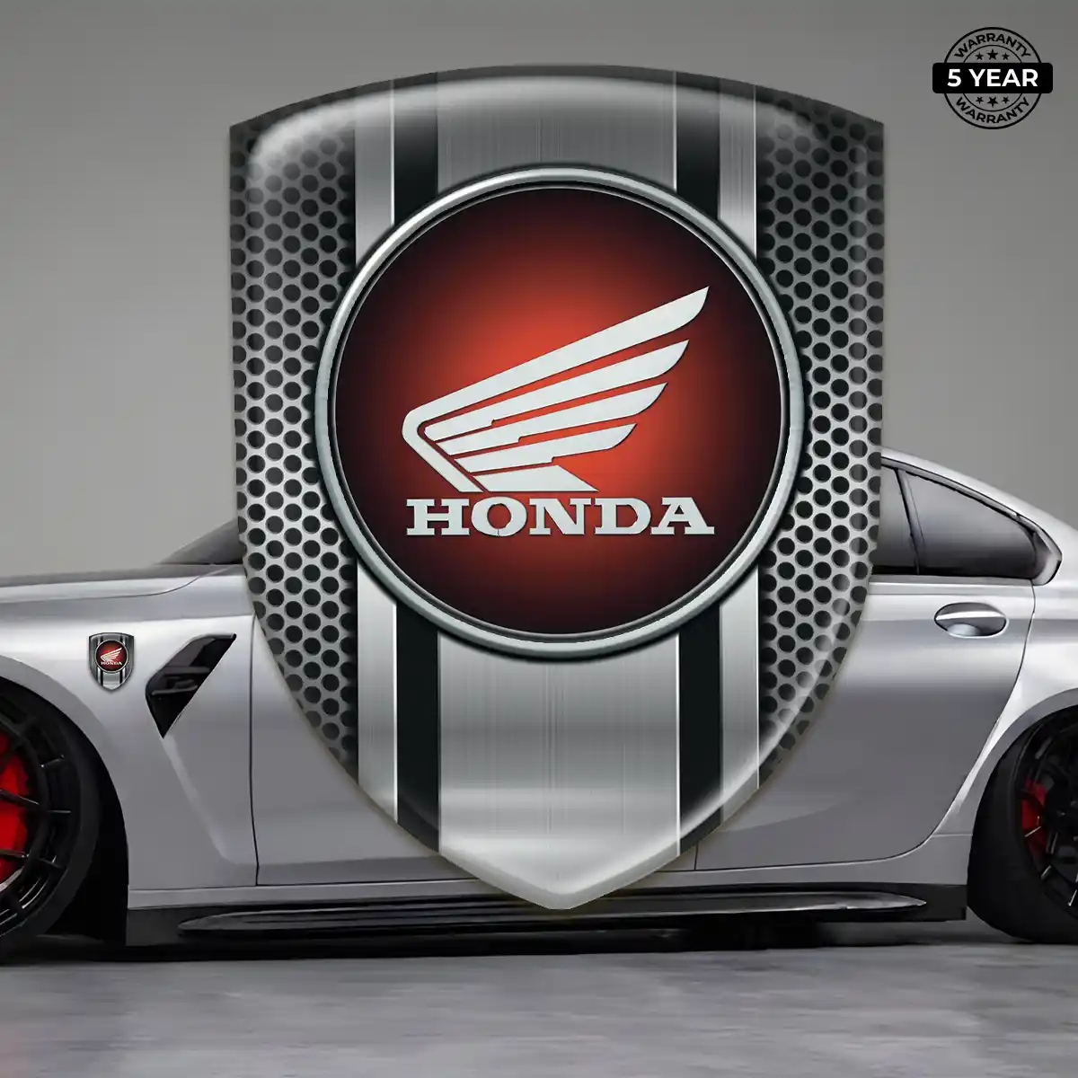 Honda 3D Gel Sticker Opulent Line