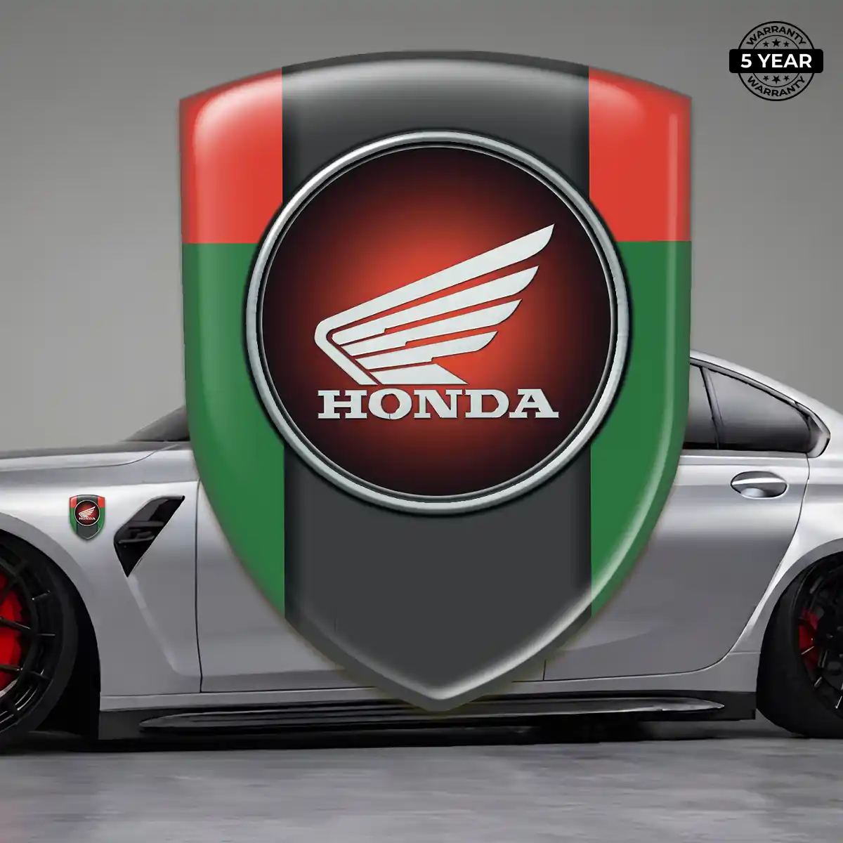Honda 3D Gel Sticker Outer Style