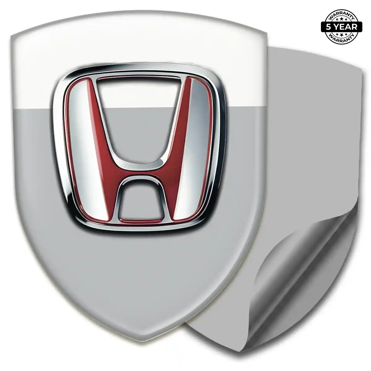 Honda 3D Gel Sticker Prime Quality