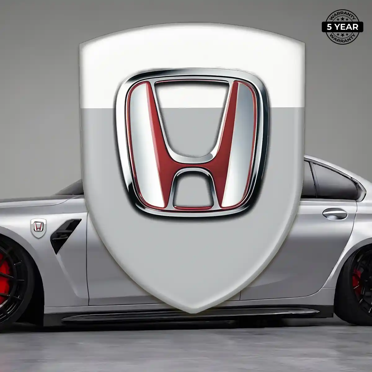 Honda 3D Gel Sticker Prime Quality