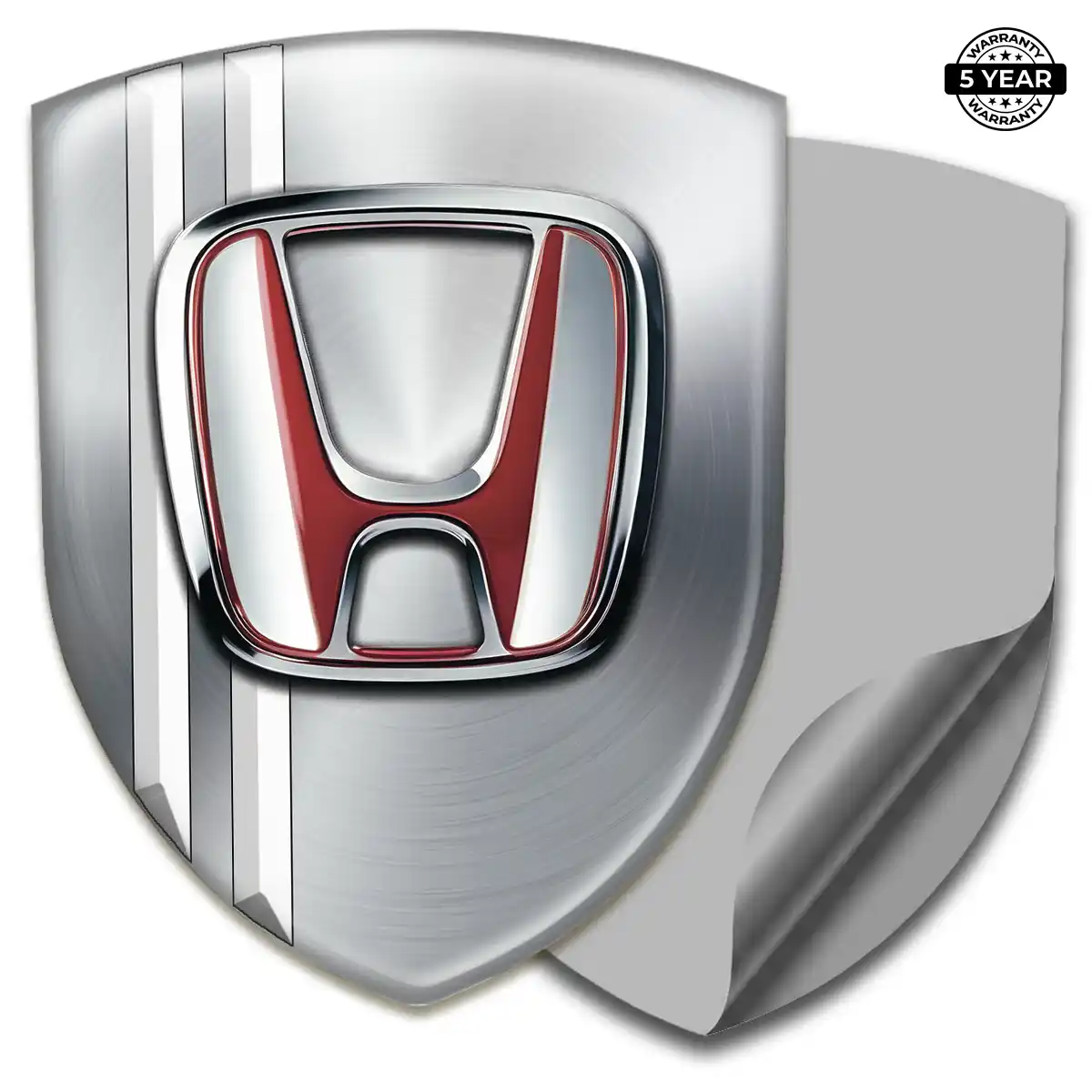 Honda 3D Gel Sticker Resin Elite