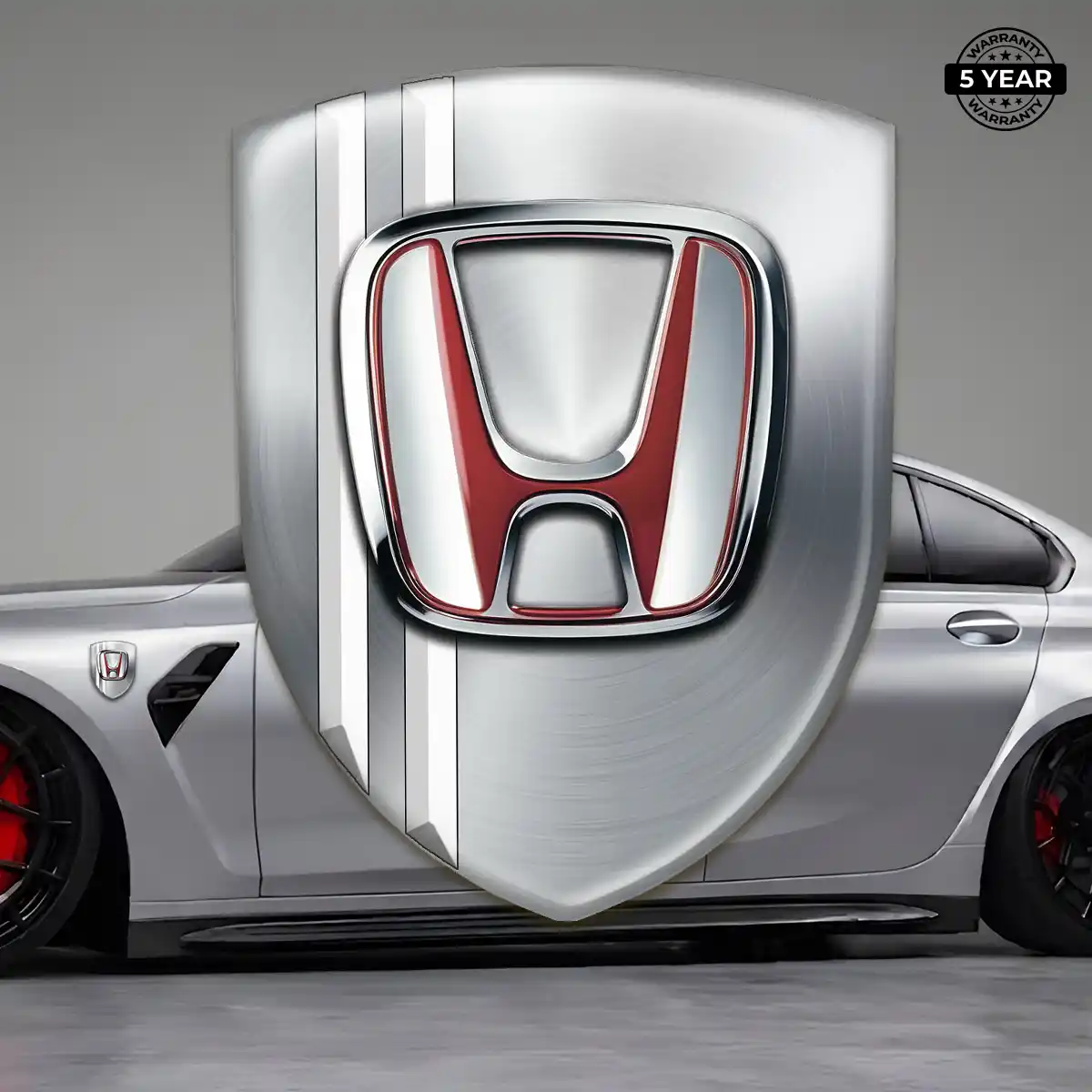Honda 3D Gel Sticker Resin Elite