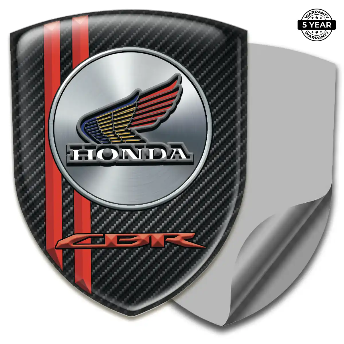 Honda 3D Gel Sticker Resin Luxe
