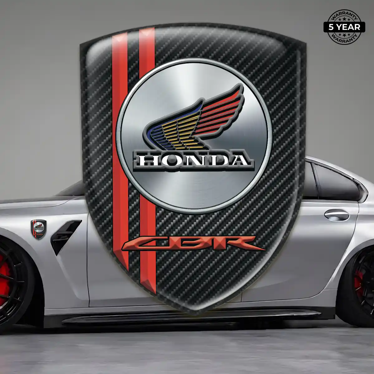 Honda 3D Gel Sticker Resin Luxe