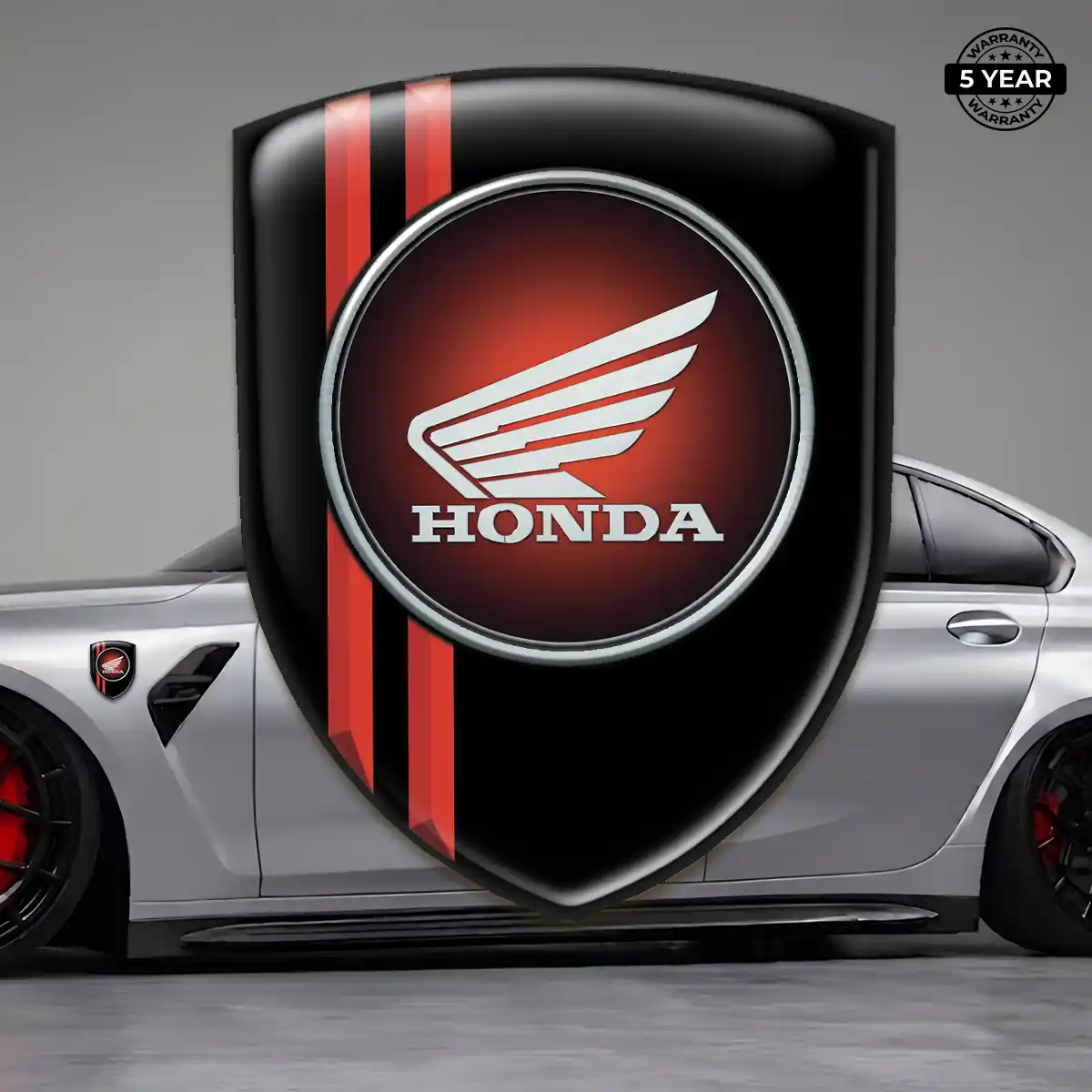 Honda 3D Gel Sticker Signature Grade