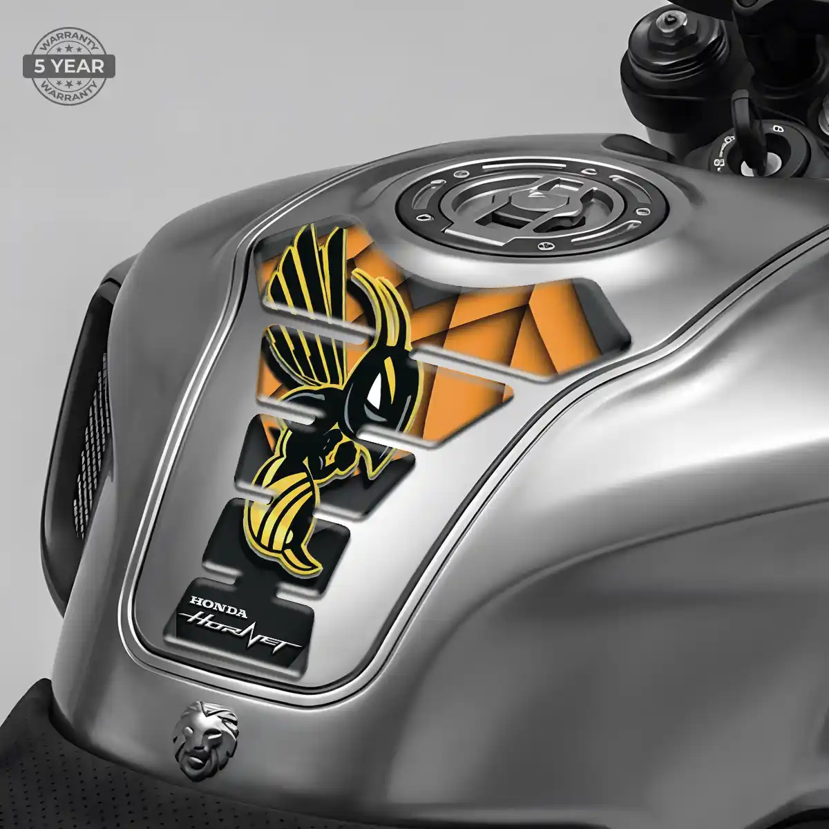 Honda 3D Gel Tank Pad Deluxe Edition