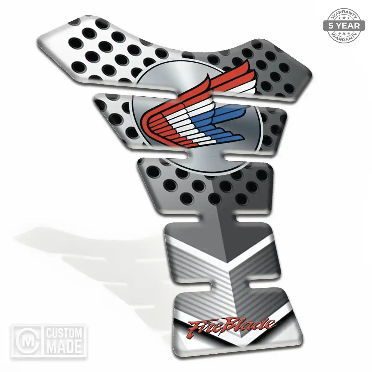 Honda 3D Gel Tank Pad Elite Finish