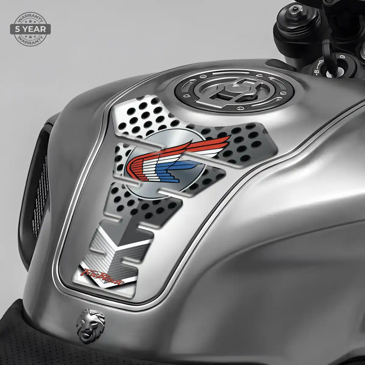 Honda 3D Gel Tank Pad Elite Finish