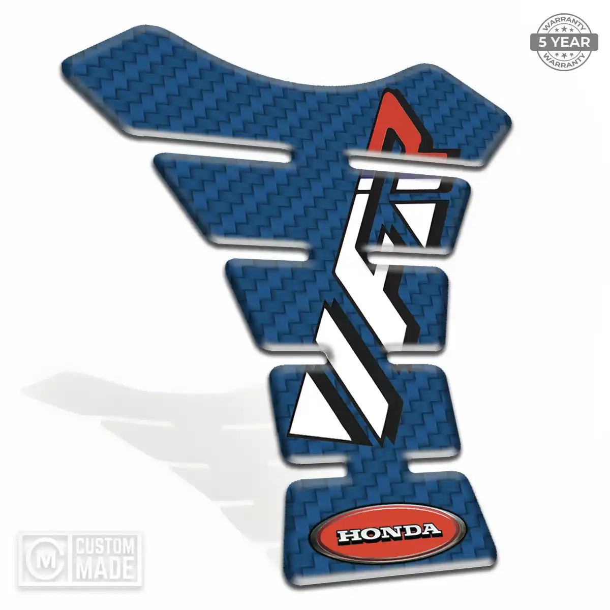 Honda 3D Gel Tank Pad Opulent Line