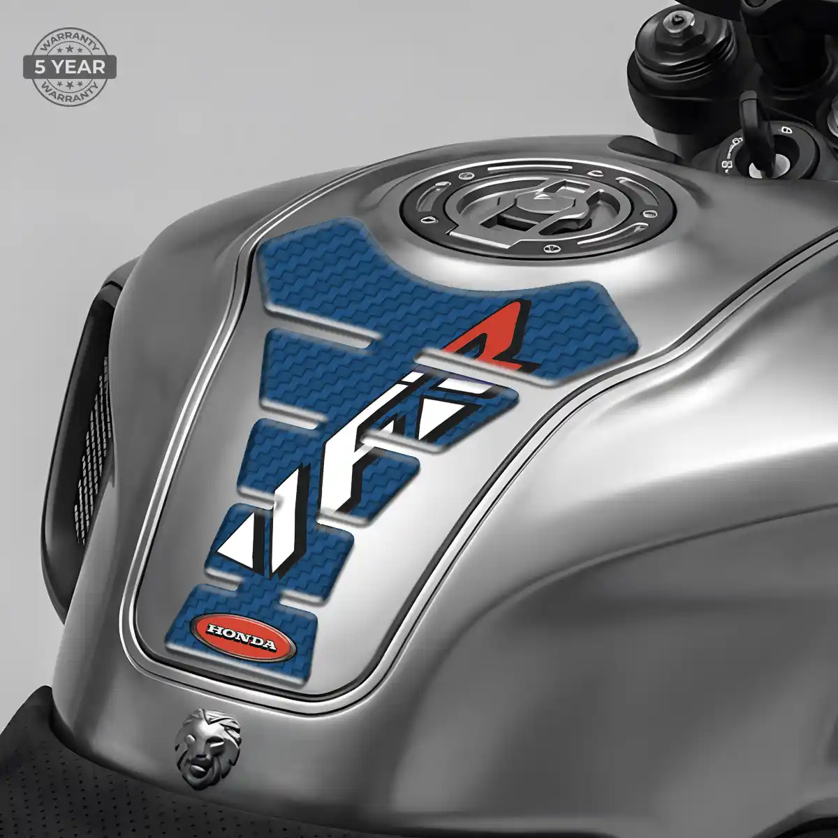 Honda 3D Gel Tank Pad Opulent Line