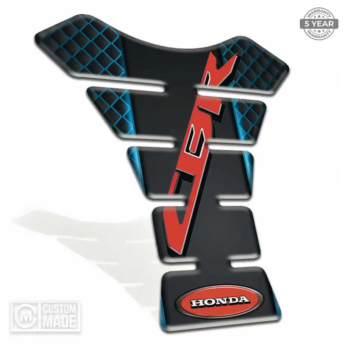 Honda 3D Gel Tank Pad Refined Design