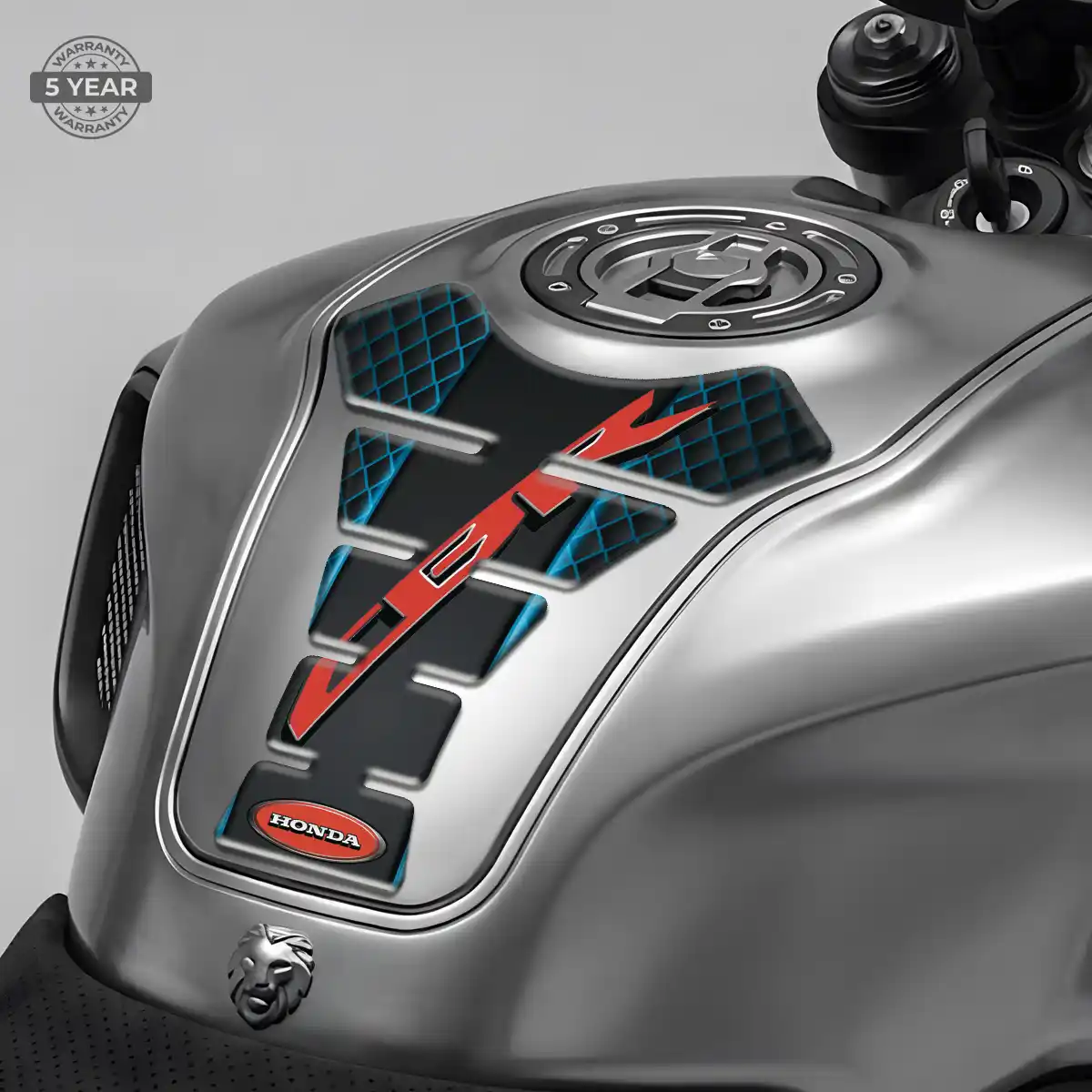 Honda 3D Gel Tank Pad Refined Design
