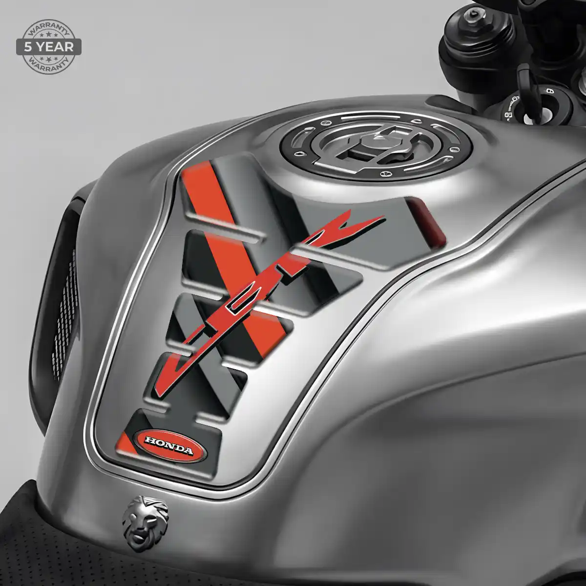 Honda 3D Gel Tank Pad Resin Elite
